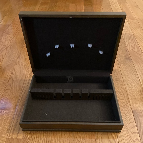 Storage Box for Flatware. - Picture 1 of 3